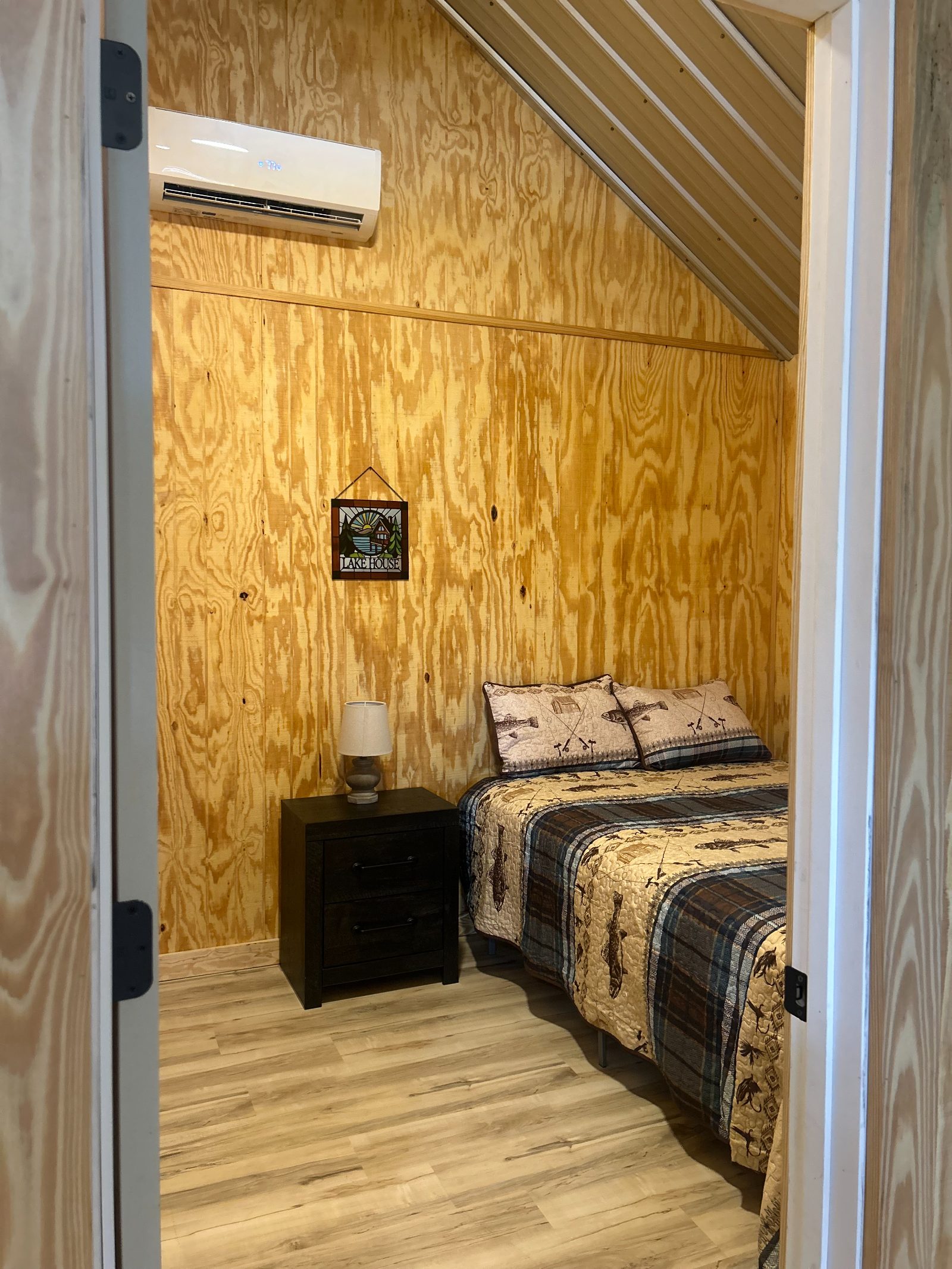 Cabin interior detail